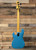 Fender  American Professional II Precision Bass Miami Blue w/ Case "Mint Condition"