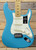 Fender  American Professional II Stratocaster Electric Guitar Miami Blue w/ Case & Maple Fretboard "Mint Condition"