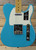 Fender  American Professional II Telecaster Electric Guitar Miami Blue w/ Case "Mint Condition"