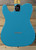 Fender  American Professional II Telecaster Electric Guitar Miami Blue w/ Case "Mint Condition"
