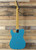 Fender  American Professional II Telecaster Electric Guitar Miami Blue w/ Case "Mint Condition"