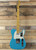 Fender  American Professional II Telecaster Electric Guitar Miami Blue w/ Case "Mint Condition"