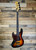 Fender American Professional II Left-Handed Jazz Bass 3-Color Sunburst w/ Case "Mint Condition"