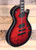 ESP E-II Eclipse QM Electric Guitar See Thru Black Cherry Sunburst w/ Case