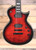 ESP E-II Eclipse QM Electric Guitar See Thru Black Cherry Sunburst w/ Case