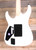 ESP E-II M-II Electric Guitar Snow White w/ Case