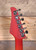 Suhr 2015 Modern Satin HH Electric Guitar Trans Cherry Satin w/ Case "Excellent Condition"