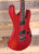 Suhr 2015 Modern Satin HH Electric Guitar Trans Cherry Satin w/ Case "Excellent Condition"