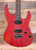 Suhr 2015 Modern Satin HH Electric Guitar Trans Cherry Satin w/ Case "Excellent Condition"