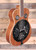 Regal RD-30M Studio Series Roundneck Resophonic Guitar Natural