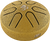 Meinl Sonic Energy Pocket Steel Tongue Drum, A Major, Gold