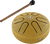 Meinl Sonic Energy Pocket Steel Tongue Drum, A Major, Gold