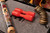 Meinl Percussion Artist Series Shaker Luis Conte, Studio, Red