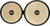 Meinl Percussion Headliner® Series HB100 Wood Bongo, Vintage Sunburst