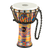 Meinl Percussion 7" Jr. Djembe, Kenyan Quilt