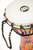 Meinl Percussion 7" Jr. Djembe, Kenyan Quilt