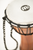 Meinl Percussion 7" Jr. Djembe, Twisted Amber