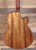 Ibanez PC50WSLCE Left-Handed Acoustic/Electric Guitar Open Pore Brown