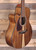 Ibanez PC50WSLCE Left-Handed Acoustic/Electric Guitar Open Pore Brown