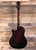 Ibanez AEF18 Acoustic/Electric Guitar Transparent Violet Sunburst w/ Case "Good Condition"
