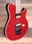 Music Man 30th Anniversary Axis Electric Guitar Translucent Red w/ Case