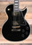 Epiphone Les Paul Custom Electric Guitar Ebony w/ Case