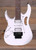 Ibanez Steve Vai Signature JEMJRL Left-Handed Electric Guitar White