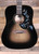 Epiphone Eric Church Hummingbird Dark Acoustic/Electric Guitar Cobra Burst w/ Case