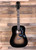 Epiphone Eric Church Hummingbird Dark Acoustic/Electric Guitar Cobra Burst w/ Case