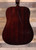 Epiphone Eric Church Hummingbird Dark Acoustic/Electric Guitar Cobra Burst w/ Case