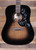 Epiphone Eric Church Hummingbird Dark Acoustic/Electric Guitar Cobra Burst w/ Case