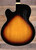Ibanez Artcore AF2000 Hollowbody Guitar Brown Sunburst w/ Case