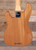 Fender Artisan Koa Precision Bass NOS Natural w/ Case