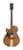 Ibanez PC50WSLCE Left-Handed Acoustic/Electric Guitar Open Pore Brown