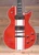 Epiphone Futura Les Paul Custom AAAA Figured Electric Guitar Rally Red w/ Gigbag
