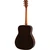 Yamaha FG830 Dreadnought Acoustic Guitar - Autumn Burst (Solid Spruce Top) - 2