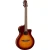 Yamaha NTX1 Cutaway Acoustic-Electric Nylon-String Guitar - Brown Sunburst - 1