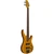 Yamaha TRBX604FM 4-String Electric Bass - Matte Amber - 2