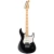 Yamaha PACS+12M Pacifica Standard Plus Electric Guitar - Black - 1