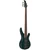 Yamaha TRBX605FM 5-String Electric Bass - Indigo Blue - 2