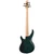 Yamaha TRBX605FM 5-String Electric Bass - Indigo Blue - 3