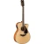 Yamaha FSX820C Concert Cutaway Acoustic-Electric Guitar - Natural - 1