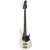 Yamaha BB235 5-String Electric Bass Guitar - Vintage White - 1