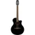 Yamaha NTX1 Cutaway Acoustic-Electric Nylon-String Guitar - Black - 2