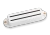 Seymour Duncan SHR-1b Hot Rails for Strat Bridge Pickup - White - 1