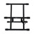 Gator Frameworks Combo Amp Stand with Rubberized Leveling Feet - 3