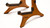 Taylor Folding Mahogany Guitar Stand