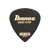 Ibanez Grip Wizard Series Sand Grip Picks, Short Teardrop Shape, 1.2mm Polyacetal, 6-Pack - Black - 2