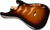 Fender Classic Series 60's Stratocaster® SSS Alder Body Vintage Bridge Mount - 3-Color Sunburst - 3-Color Sunburst, Alder - image 2