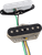 Fender Jason Isbell Telecaster® Pickup Set - Bridge: Black, Neck: Chrome, Set